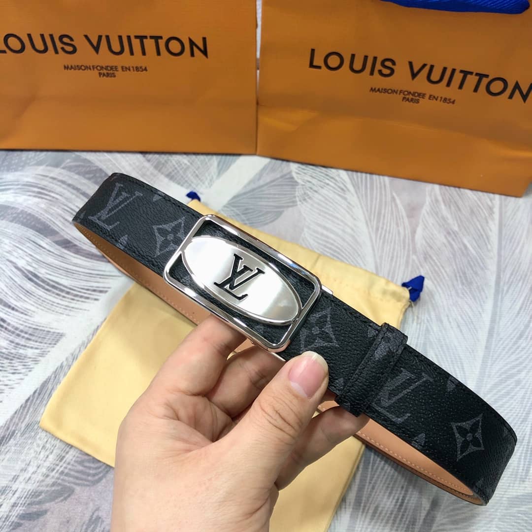 Best Replica Designer Louis Vuitton Classic Belt 35mm - Colareps