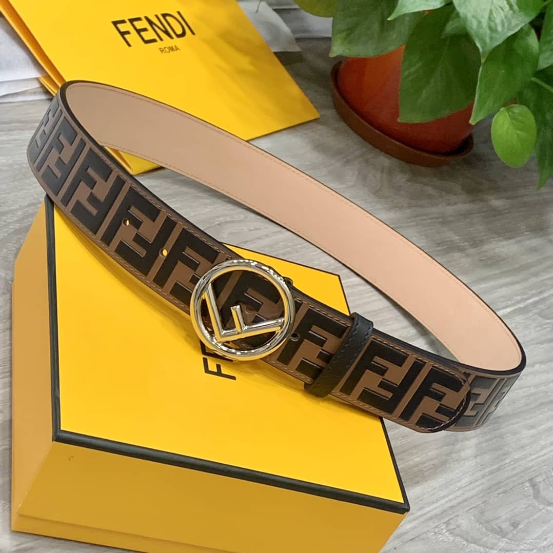 Best Replica Best Fendi Classic Belt 40mm - Colareps