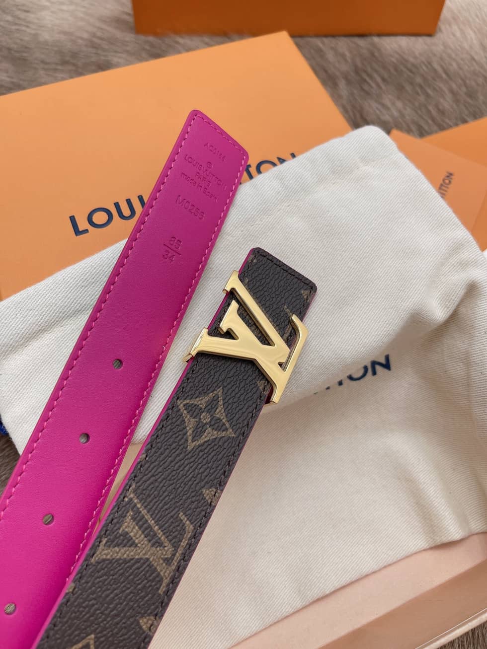 Best Replica Fashion Louis Vuitton Classic AAA+ Belt 30mm - Colareps