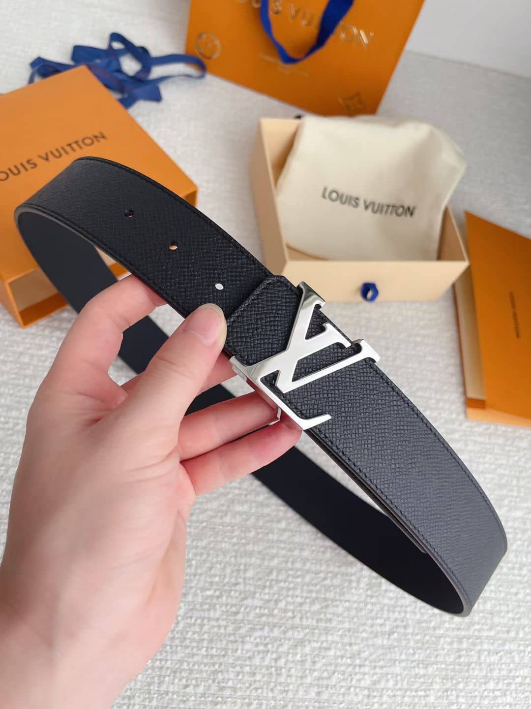 Best Replica Cheap Louis Vuitton Belt China 40mm - Colareps