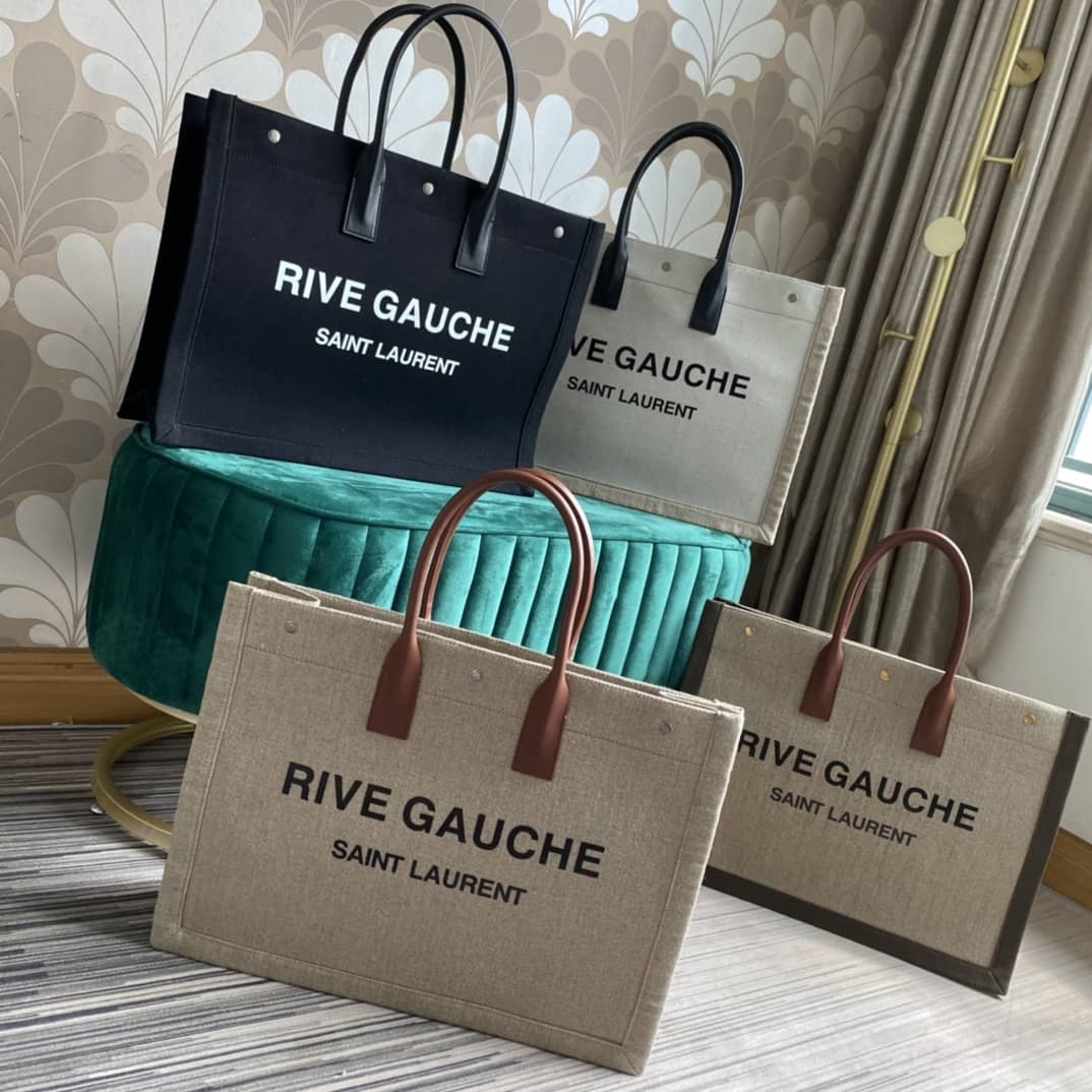 Best Replica YSL Dupes Bags Rive Gauche Replica Tote Bag - Colareps