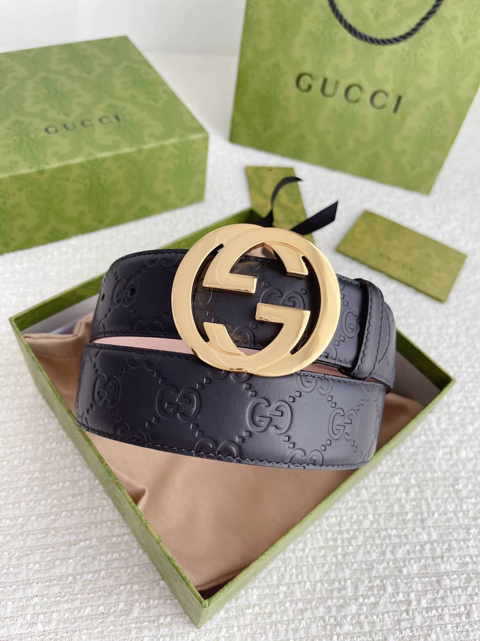 Best Replica High Quality Gucci Belt 40mm - Colareps
