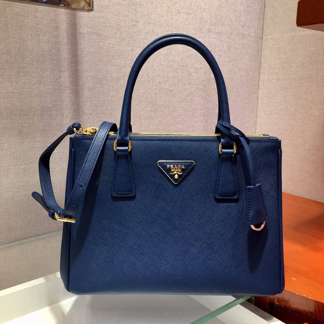 Best Replica Prada Saffiano Leather Galleria Replica Bag - Colareps