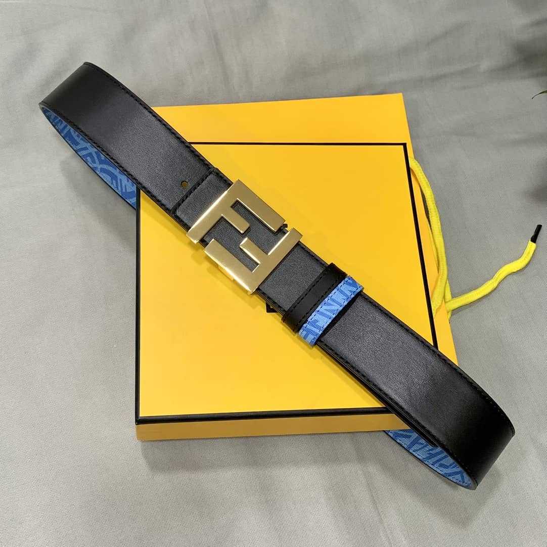 Best Replica Best Fendi Classic Belt 40mm - Colareps