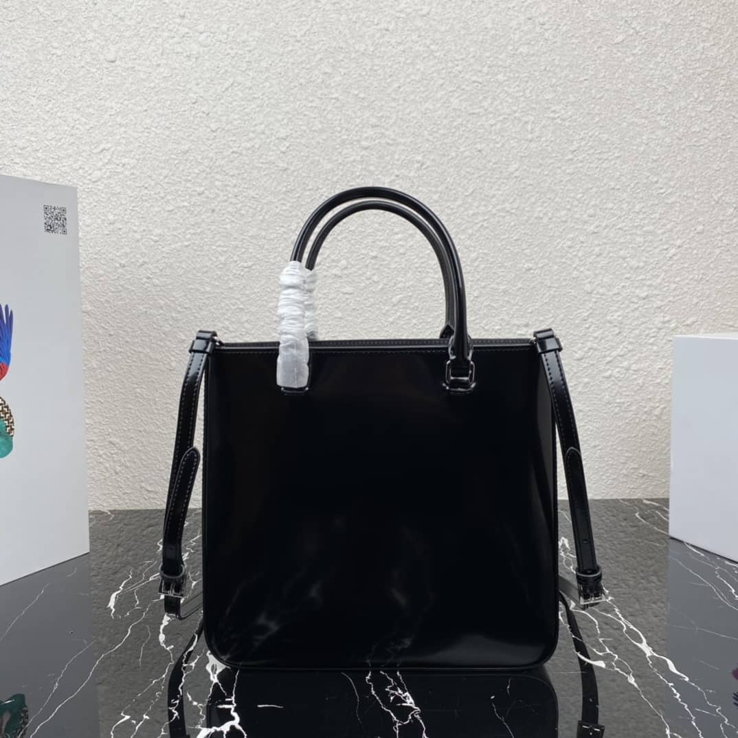 Best Replica Prada Raffia Tote Dupe Womens Brushed Leather Replica Tote - Colareps