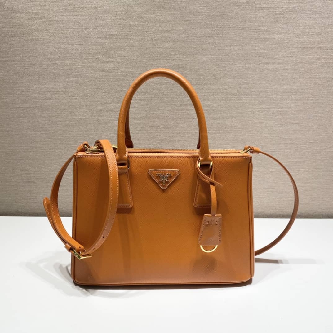 Best Replica Prada Saffiano Leather Galleria Replica Bag - Colareps