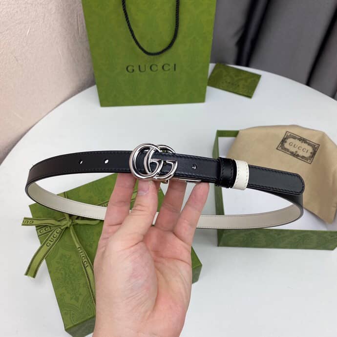 Best Replica High Quality Gucci Belt 20mm For Lady - Colareps