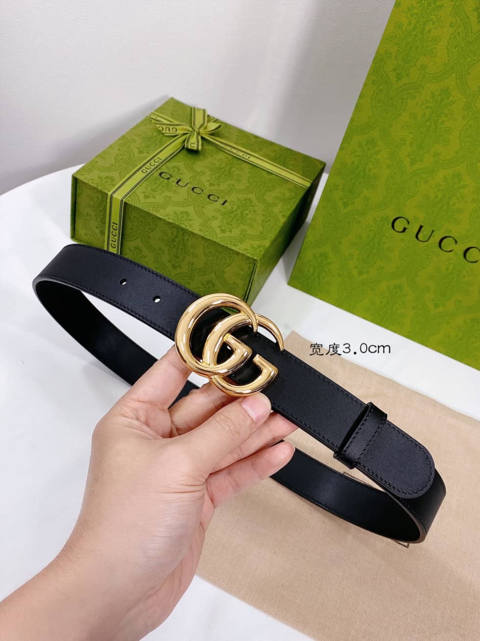 Best Replica Gucci Belt First Copy 30mm - Colareps