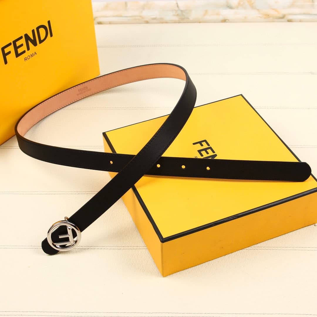 Best Replica Replica Fendi Buckle Belt 20mm For Lady - Colareps