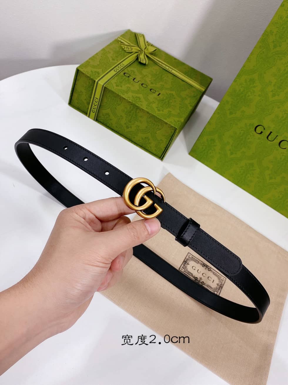 Best Replica Gucci Belt Copy 20mm For Lady - Colareps