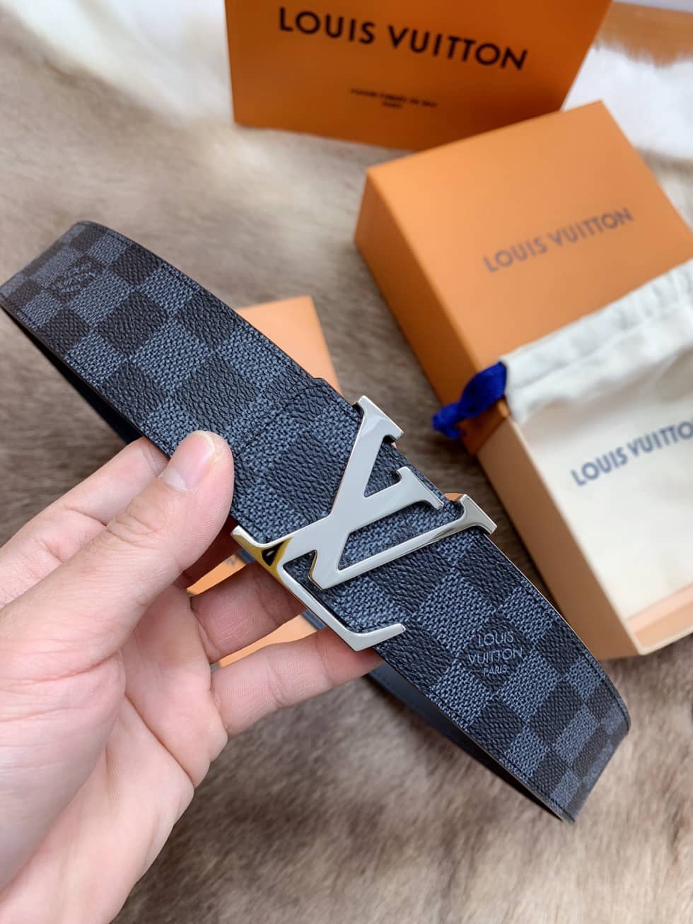 Best Replica Best Louis Vuitton Classic Belt 40mm - Colareps