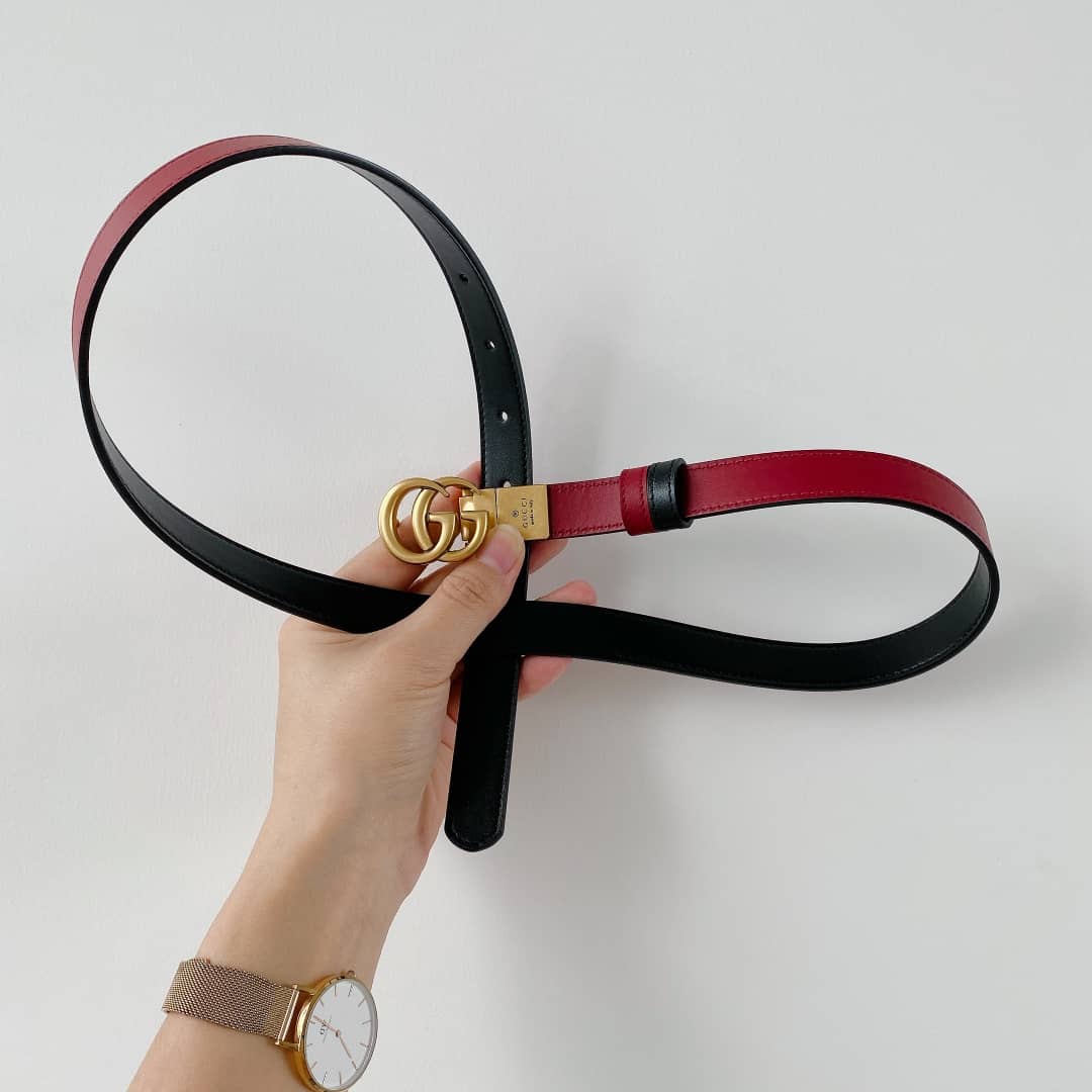 Best Replica Gucci Belt Copy 20mm For Lady - Colareps