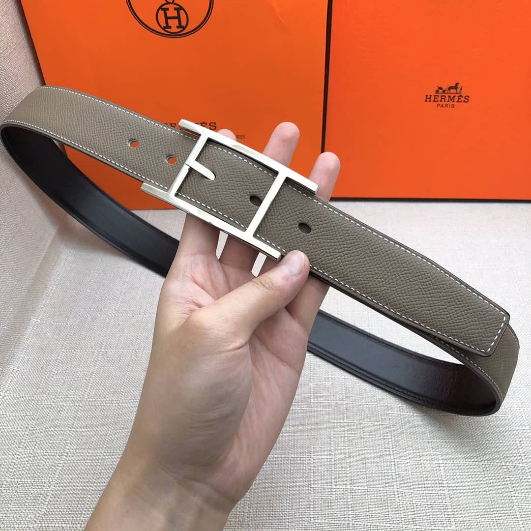 Best Replica Wholesale Hermes Logo Belt 32mm - Colareps