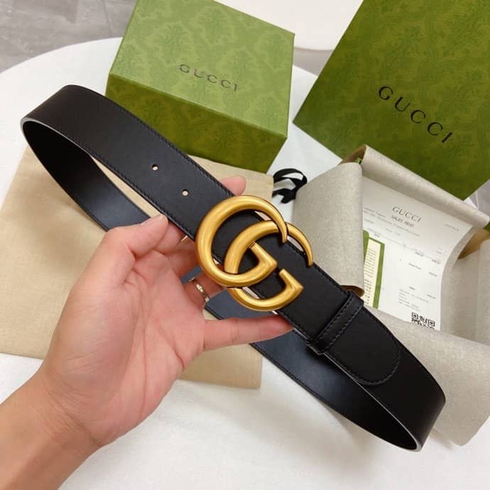 Best Replica Designer Gucci Classic Belt 40mm - Colareps