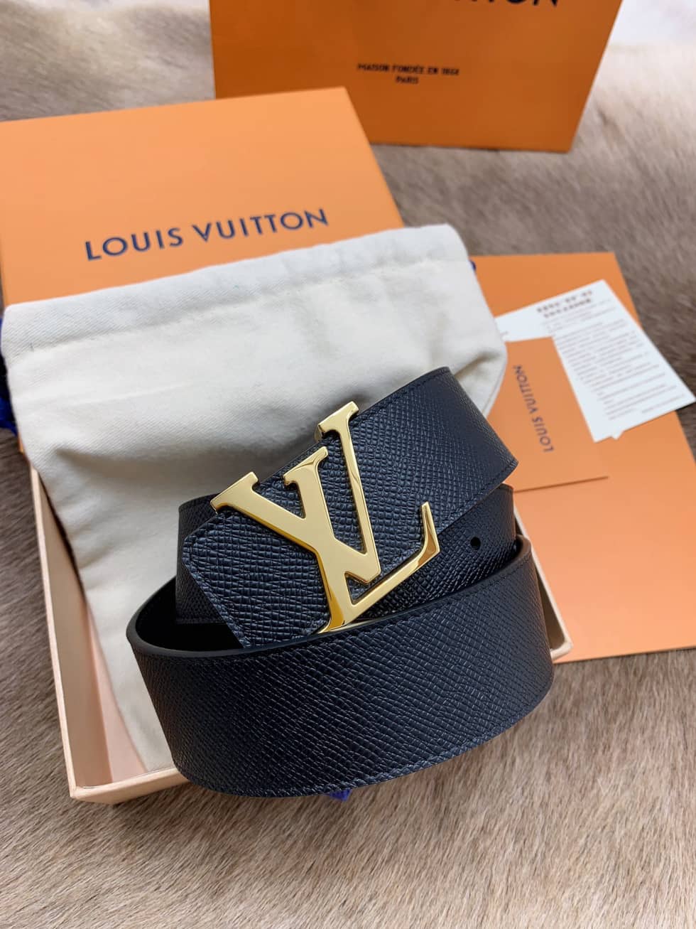 Best Replica Louis Vuitton Belt First Copy 40mm - Colareps
