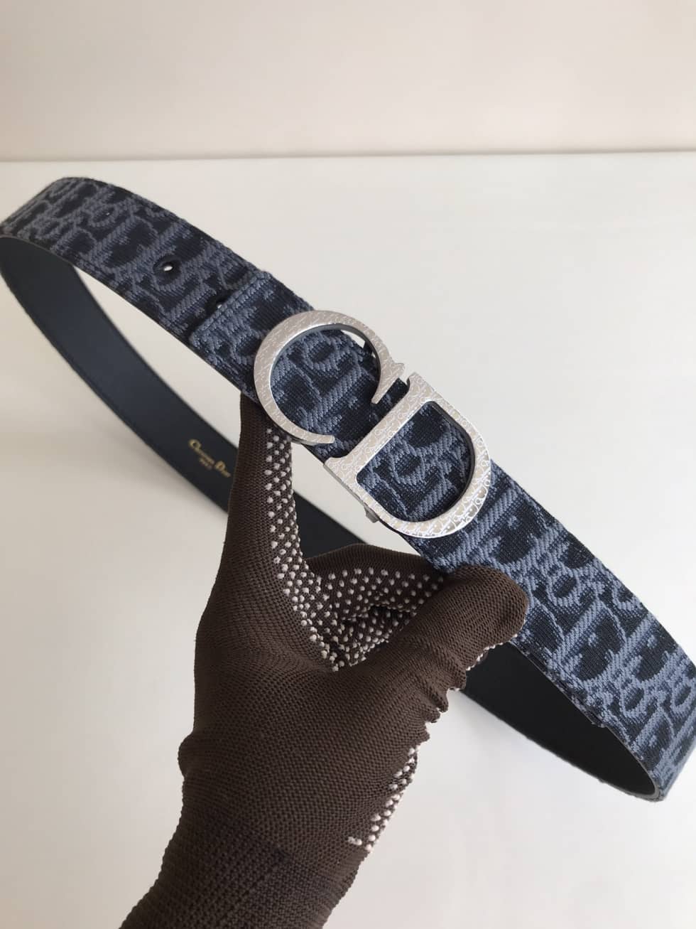 Best Replica Fake Dior Logo Belt 35mm - Colareps