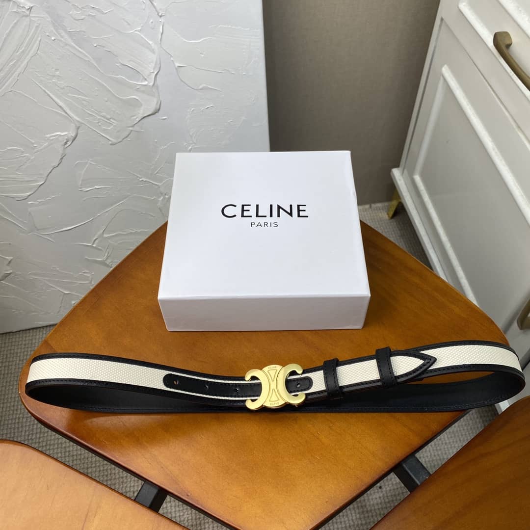Best Replica Celine Belt Dupe Classic AAA+25mm For Lady - Colareps