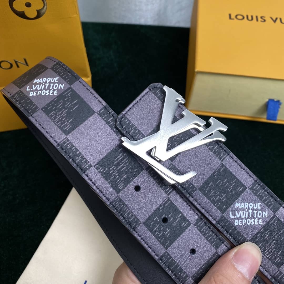Best Replica Replica Louis Vuitton Belt Logo 40mm - Colareps