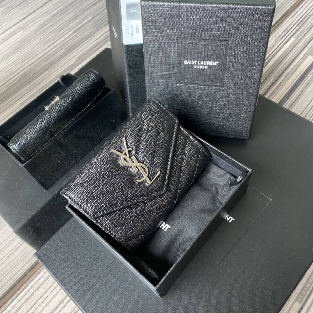 Best Replica YSL Small Envelope Replica Wallet - Colareps