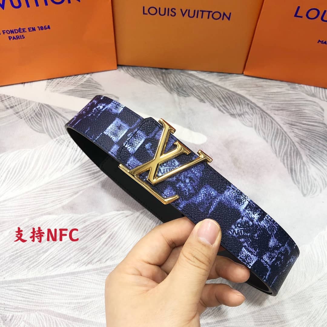 Best Replica Replica Louis Vuitton Buckle Belt 40mm - Colareps