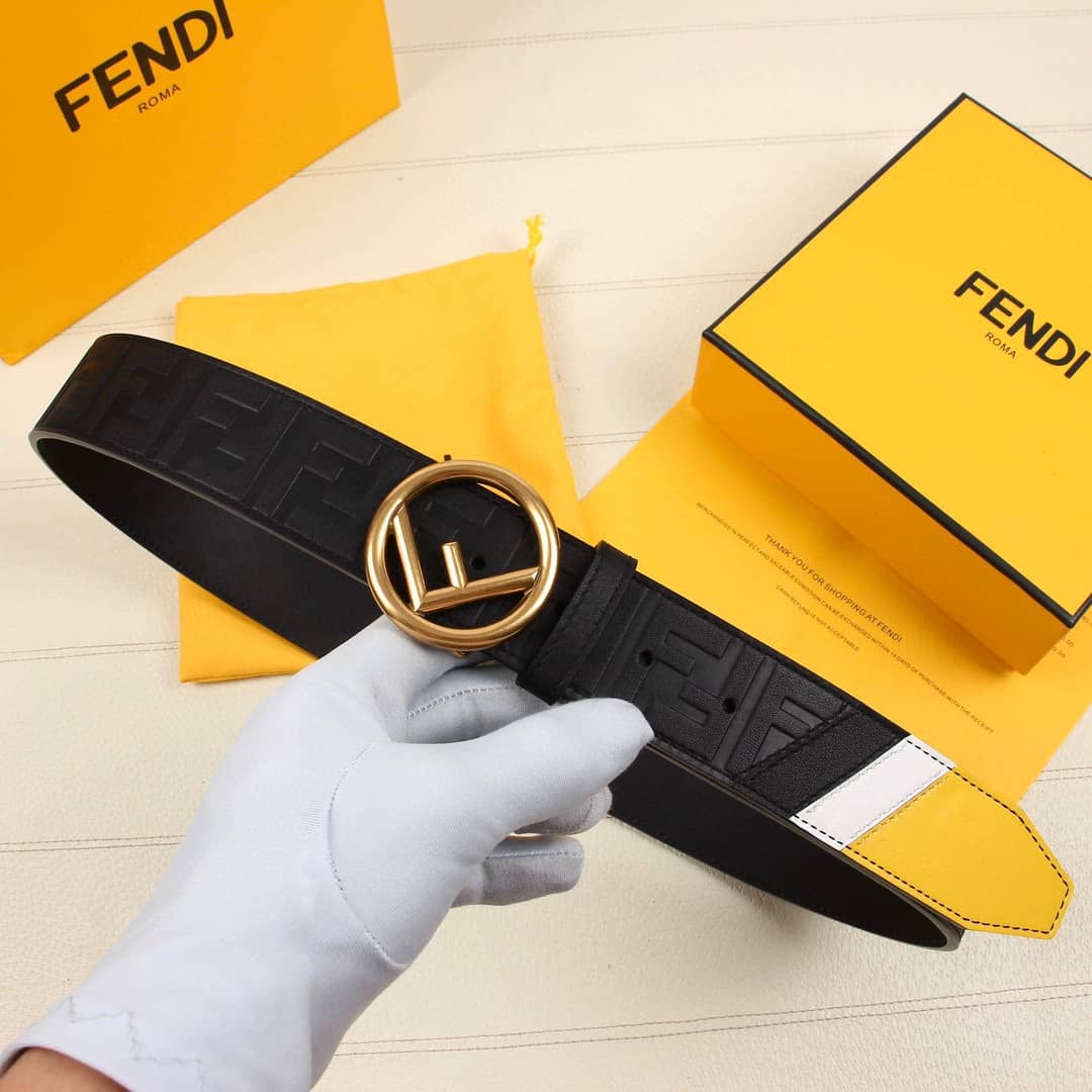 Best Replica Top Quality Fendi Belt Online 38mm - Colareps