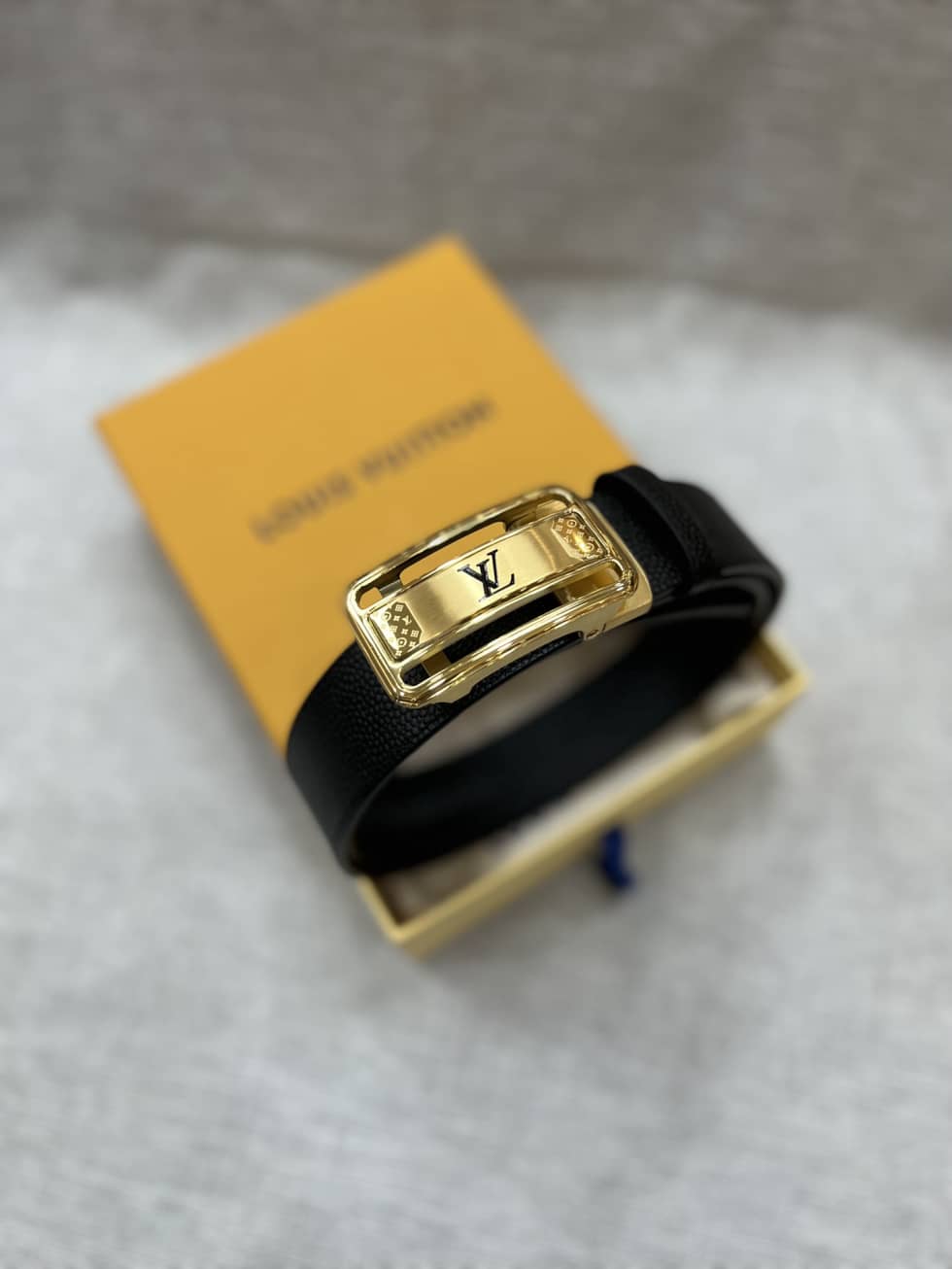 Best Replica Replica Louis Vuitton Belt Logo 35mm - Colareps