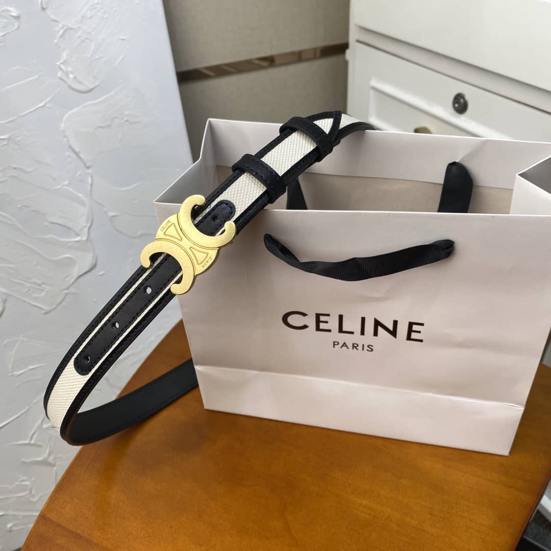 Best Replica Celine Belt Dupe Classic AAA+25mm For Lady - Colareps