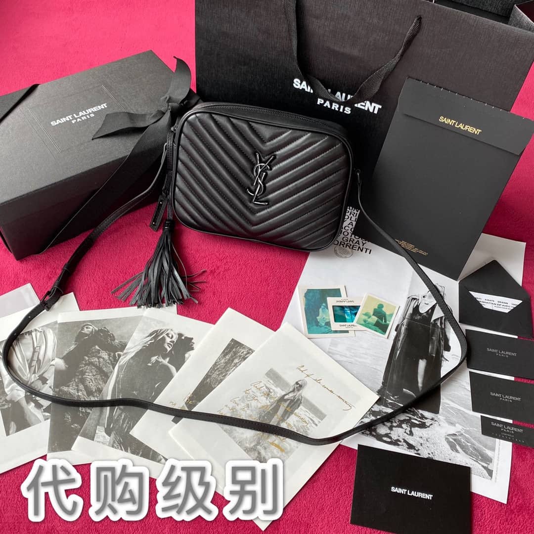 Best Replica YSL Lou Camera Replica Bag - Colareps