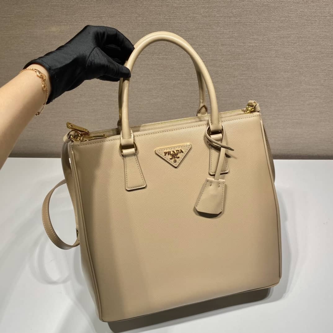 Best Replica Prada Saffiano Leather Galleria Replica Bag - Colareps