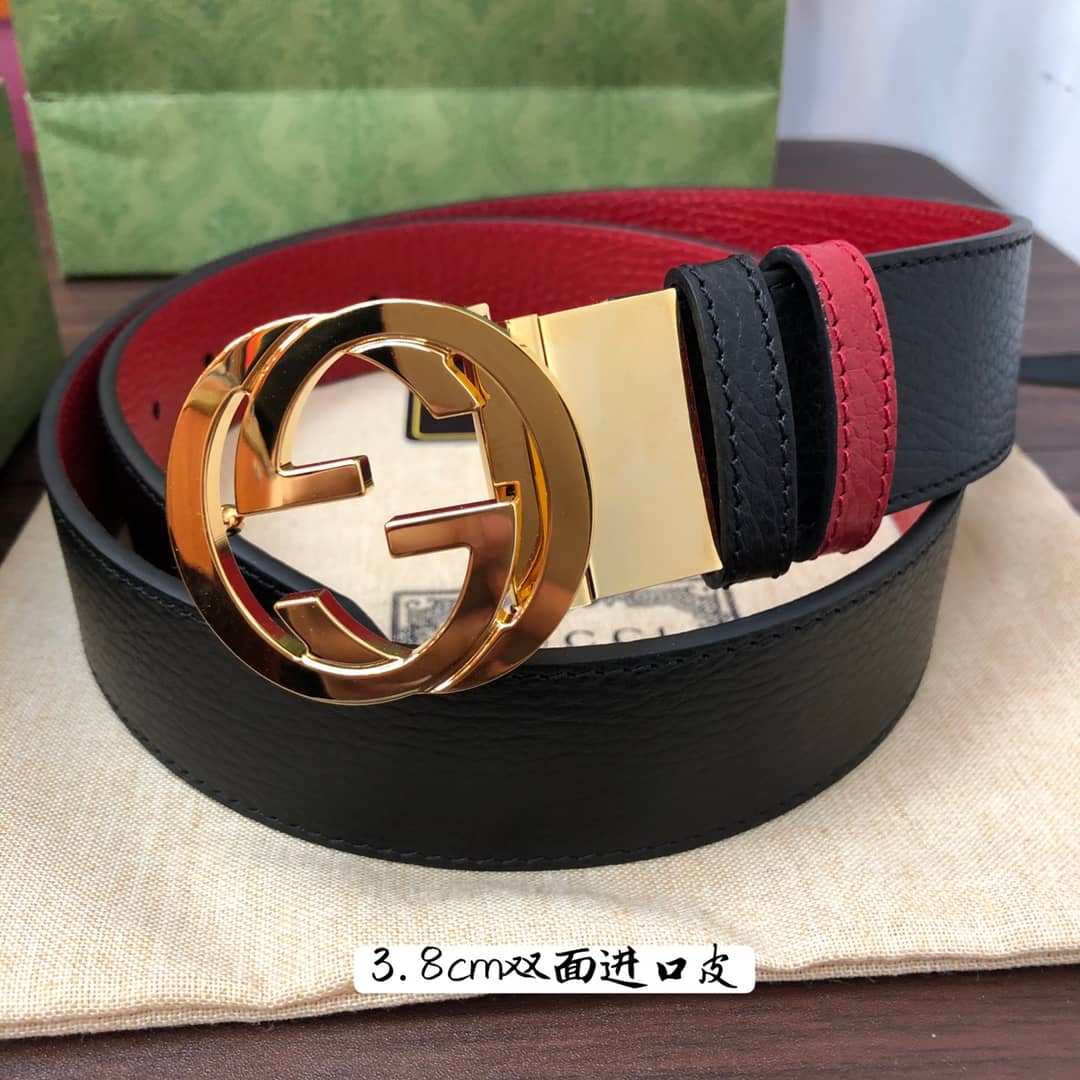Best Replica Designer Gucci Classic Belt 38mm - Colareps