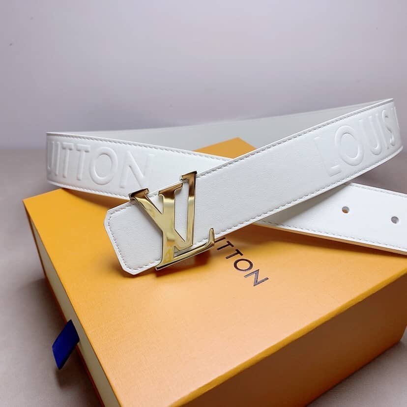 Best Replica Replica Louis Vuitton Belt Logo 35mm - Colareps