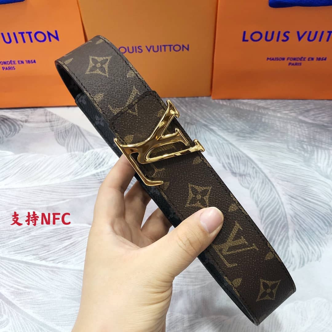 Best Replica Designer Louis Vuitton Classic Belt 40mm - Colareps