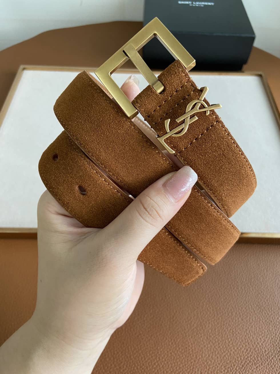 Best Replica Best YSL Classic Belt 30mm For Lady - Colareps