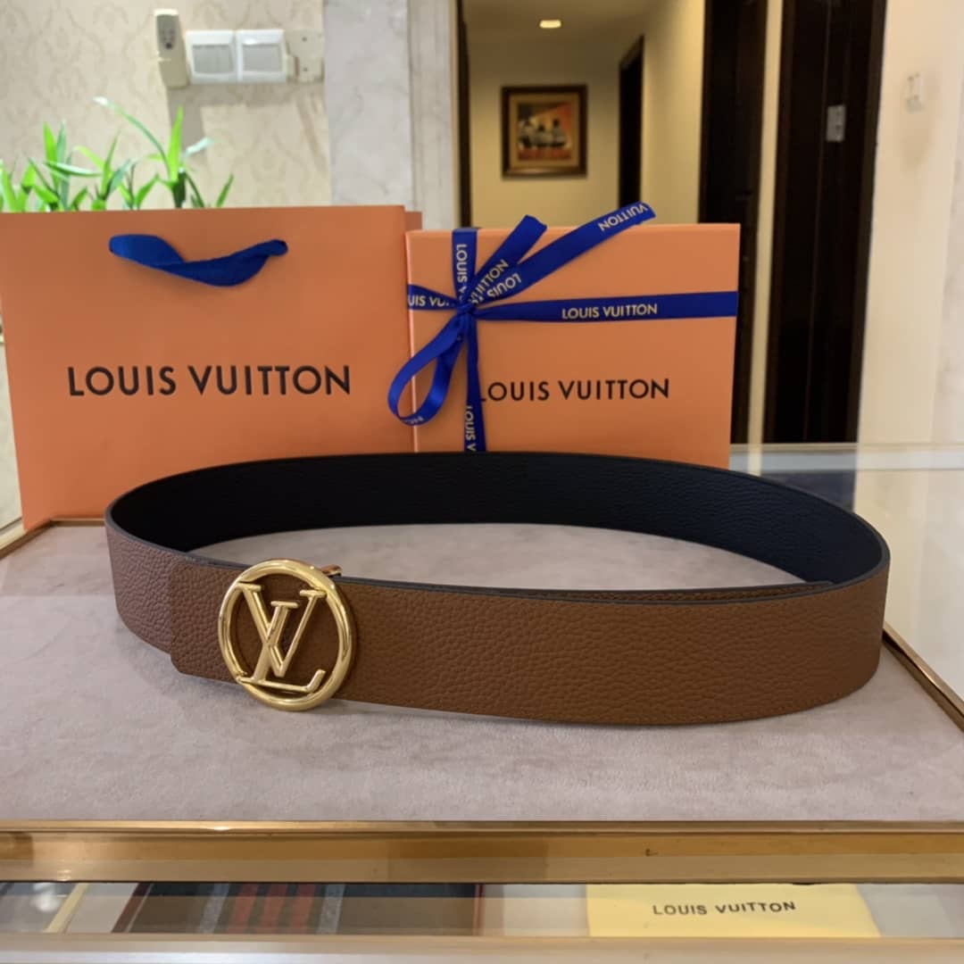 Best Replica Replica Louis Vuitton Buckle Belt 40mm - Colareps
