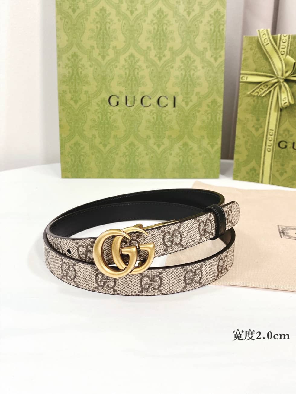 Best Replica Gucci Belt Dupe 20mm For Lady - Colareps