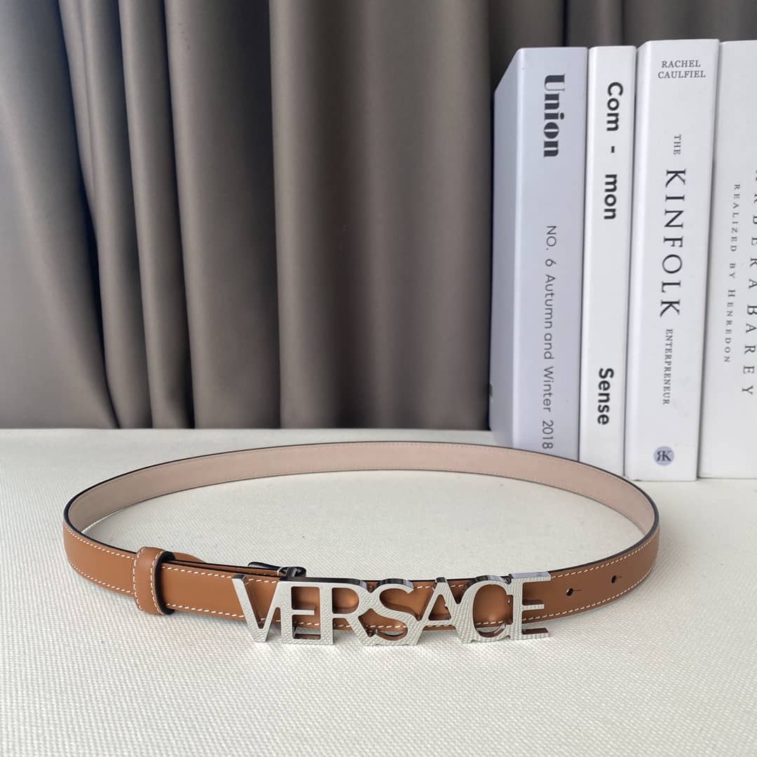 Best Replica High Quality Versace Belt 20mm For Lady - Colareps