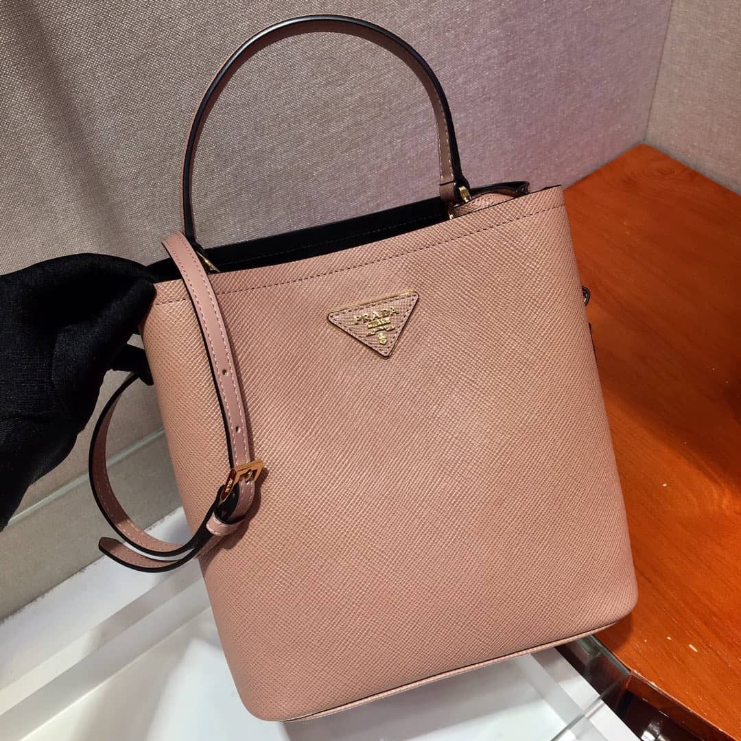 Best Replica Prada Replica Double Bucket Bag - Colareps