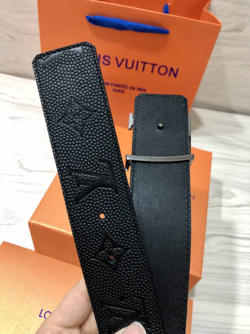 Best Replica Top Quality Louis Vuitton Belt Online 40mm - Colareps