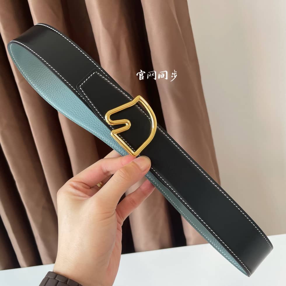 Best Replica Replica Hermes Buckle Belt 38mm - Colareps