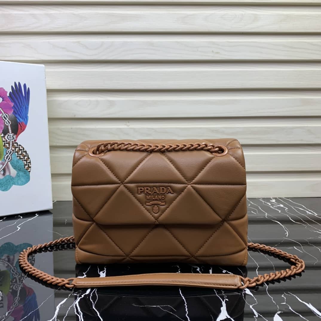 Best Replica Prada Small Nappa Leather Spectrum Bag - Colareps