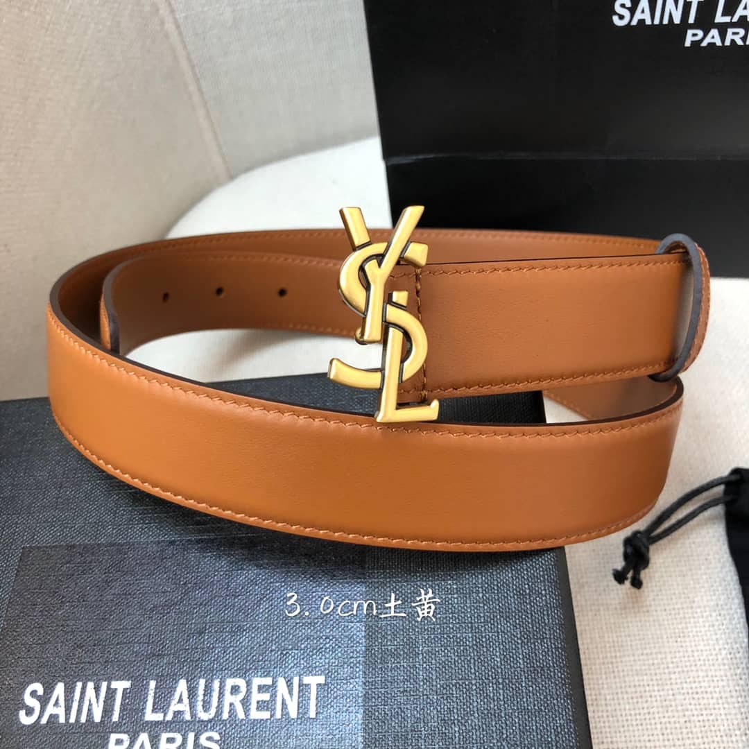 Best Replica YSL Belt For Sale 30mm - Colareps