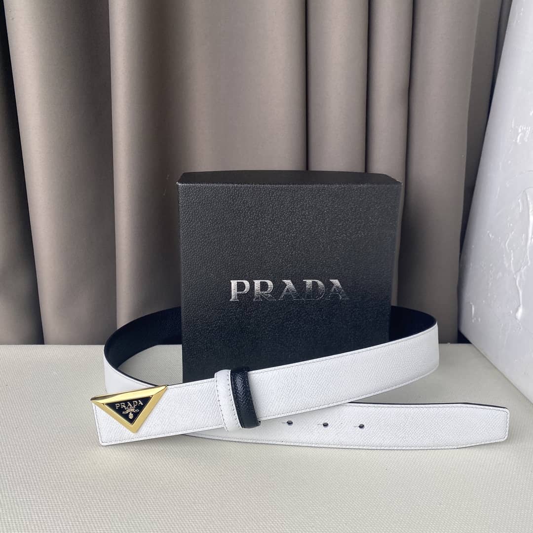 Best Replica Replica Prada Buckle Belt 35mm - Colareps