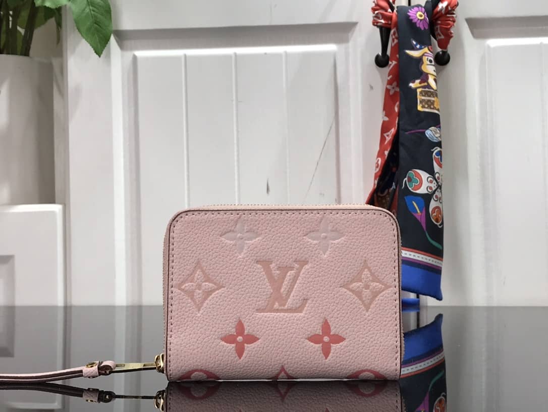 Best Replica Louis Vuitton Wallet Dupe Zippy CoinM80408 - Colareps