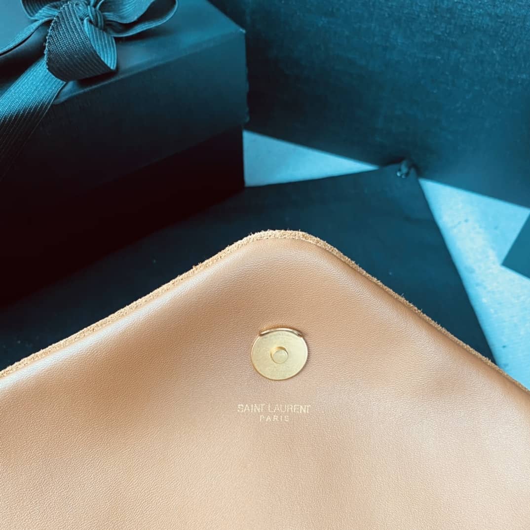 Best Replica Saint Laurent Bag Dupe  Loulou Monogram Quilted Velvet Shoulder Bag - Colareps