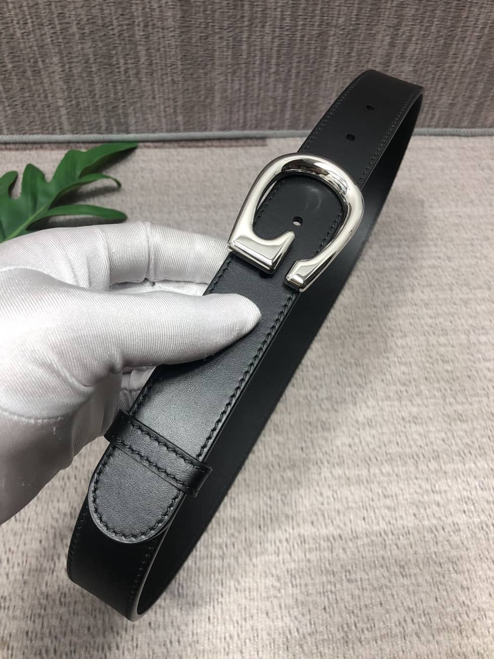 Best Replica Replica Gucci Buckle Belt 30mm - Colareps