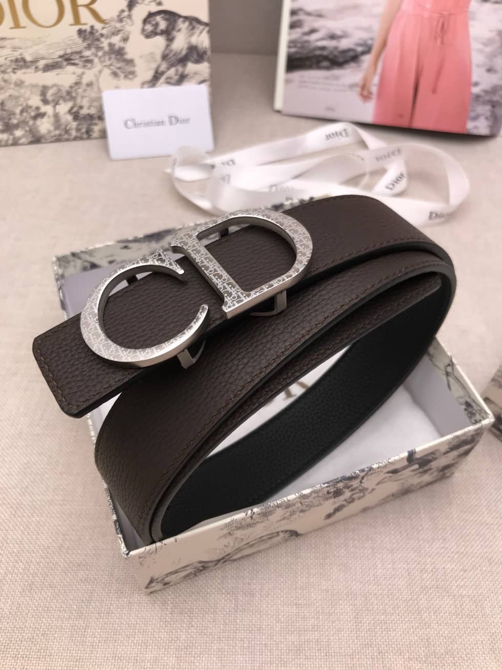 Best Replica High Quality Dior Belt 35mm - Colareps