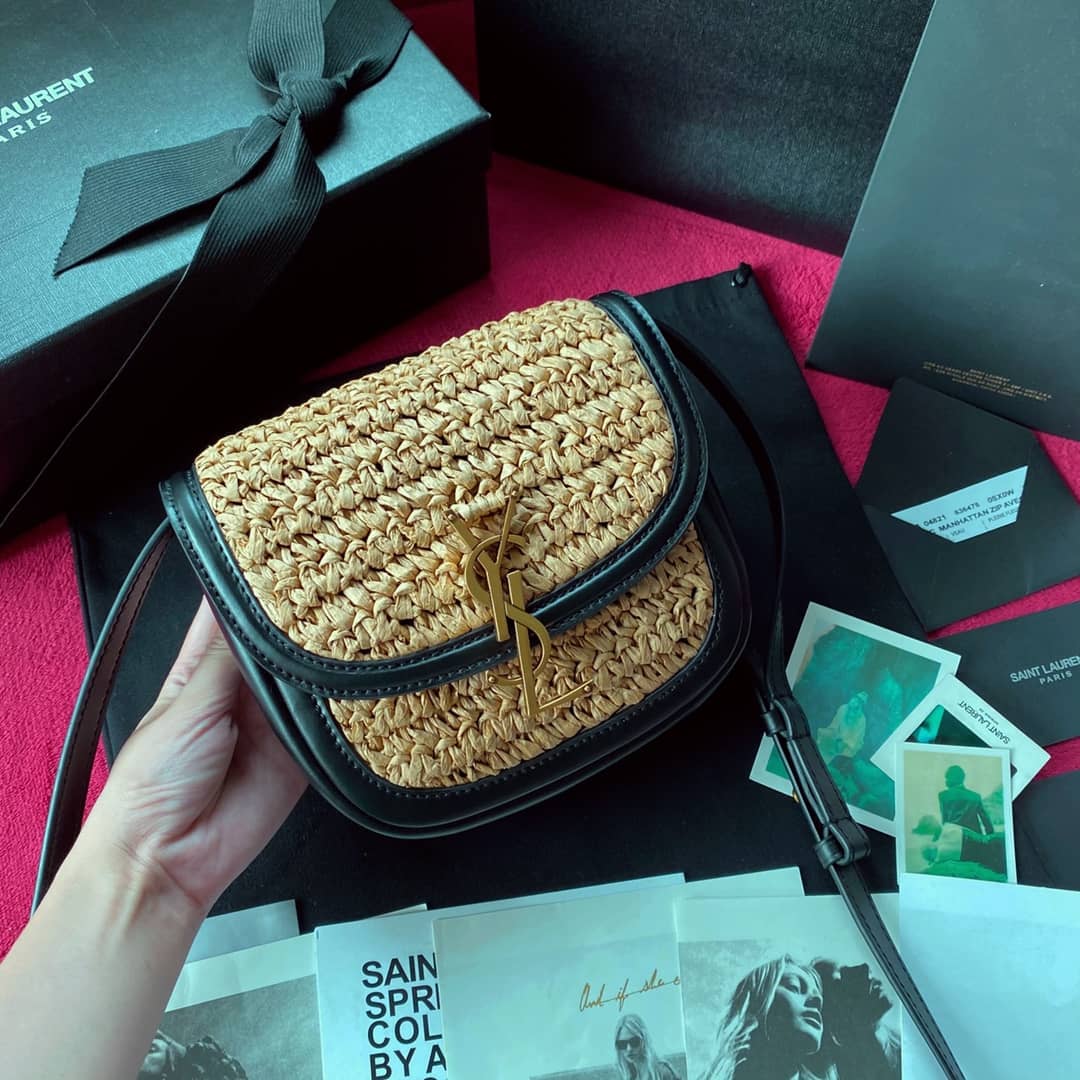 Best Replica Saint Laurent YSL Kaia Small Replica Satchel - Colareps