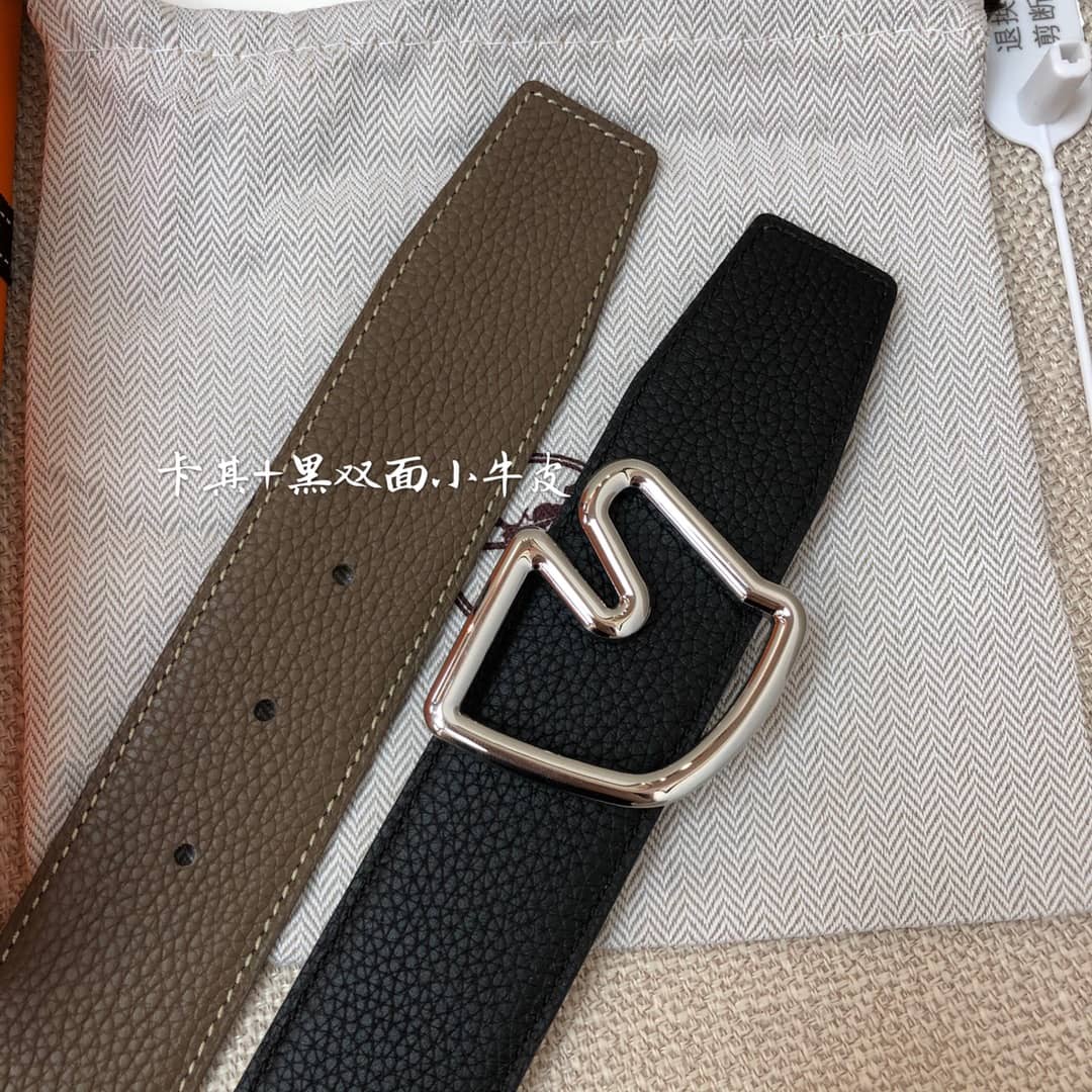 Best Replica Wholesale Hermes Logo Belt 38mm - Colareps