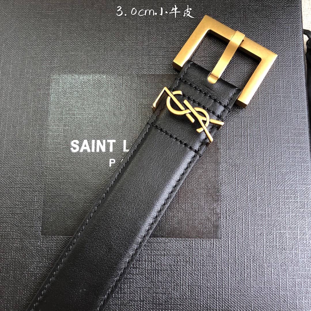 Best Replica High Quality YSL Belt 30mm - Colareps