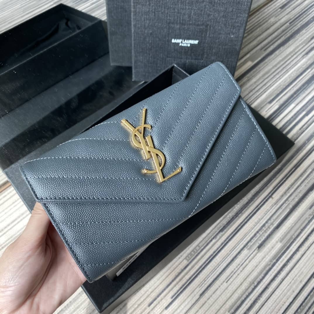 Best Replica YSL Monogram Long Replica Wallet - Colareps